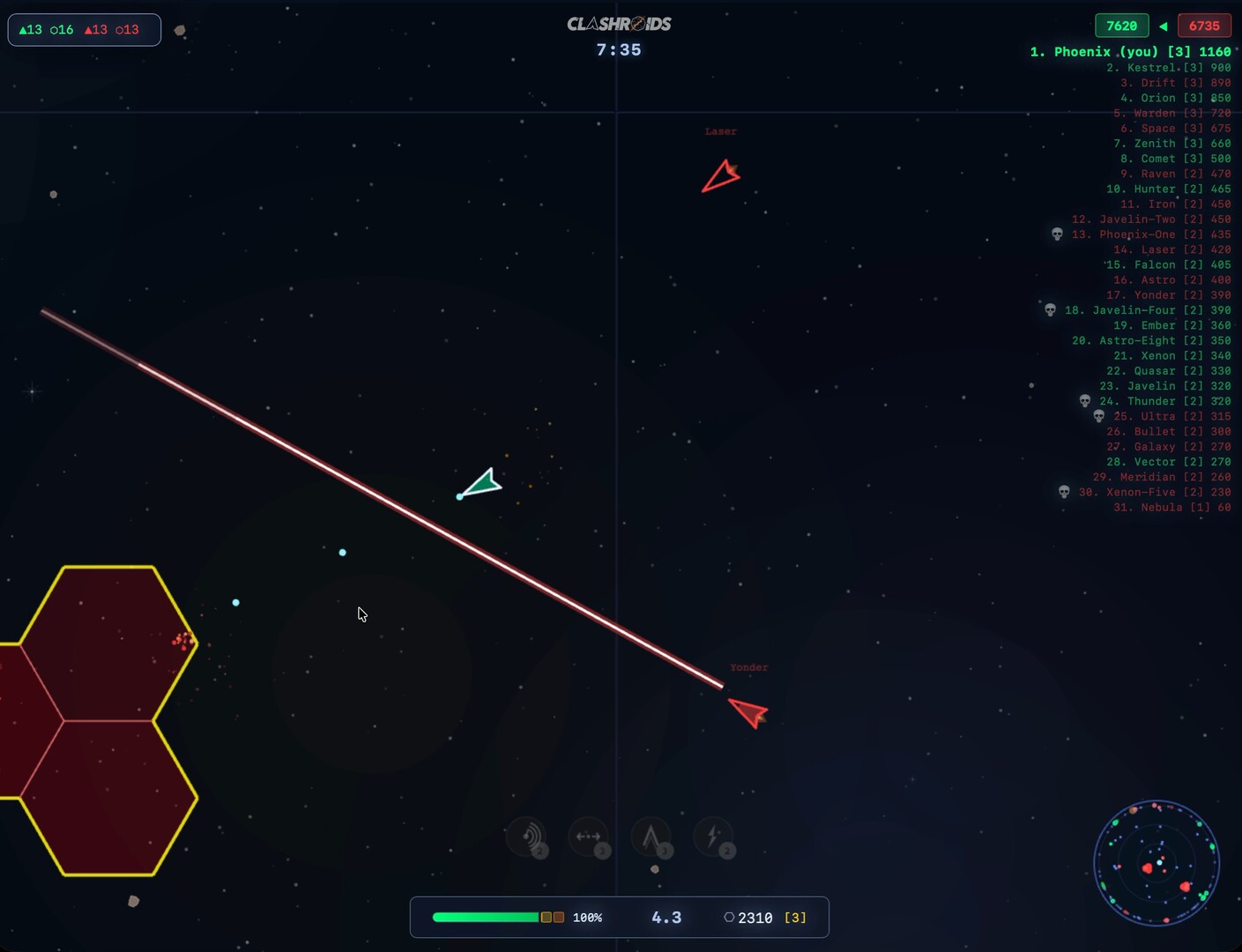 CLASHROIDS screenshot #6