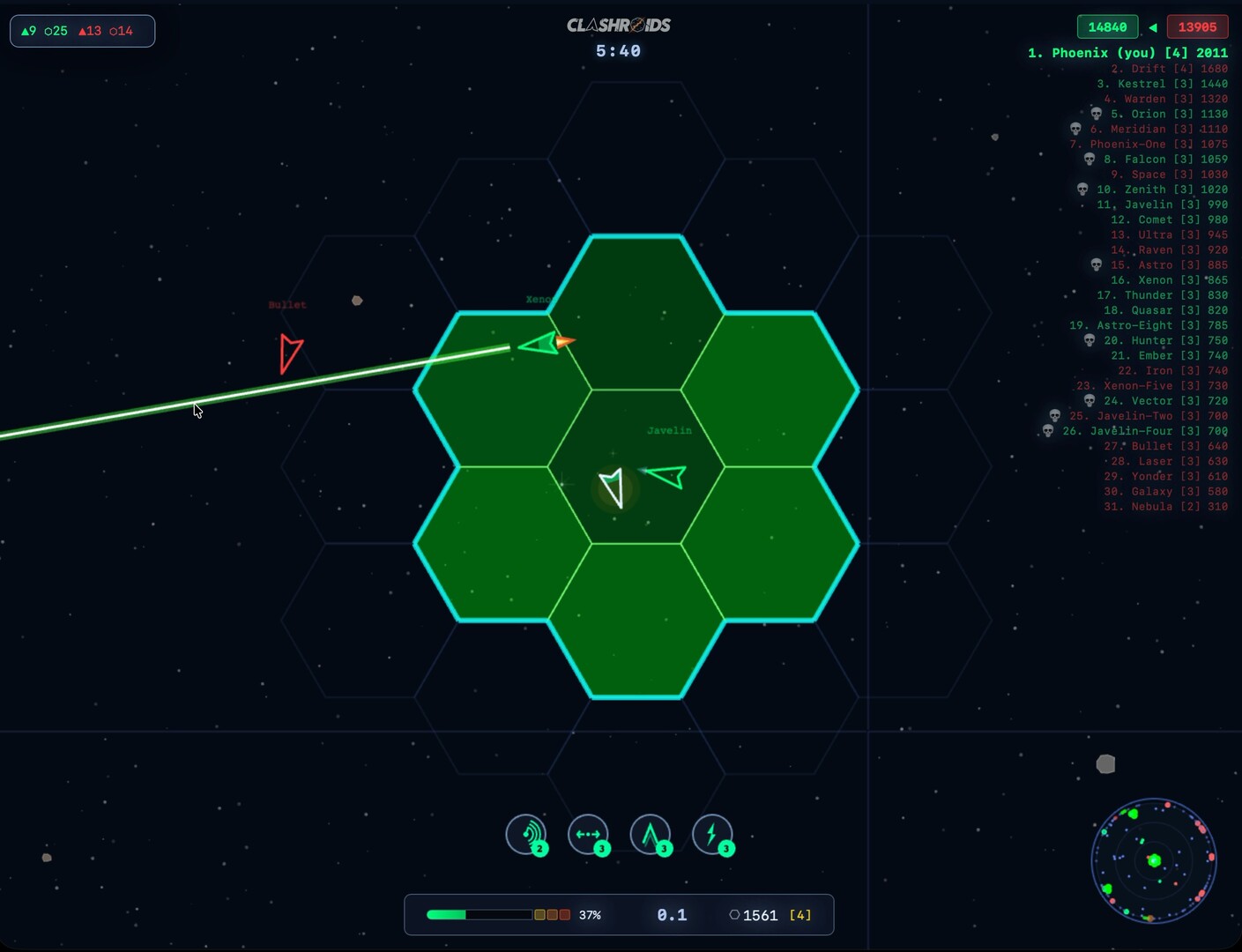 CLASHROIDS screenshot #8