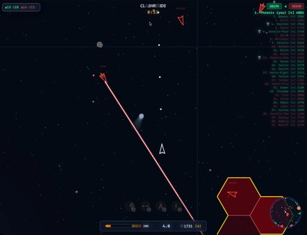 Скриншот 3 из игры CLASHROIDS