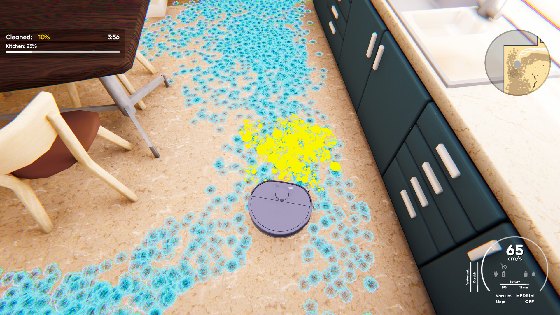 VacBot Simulator screenshot #5