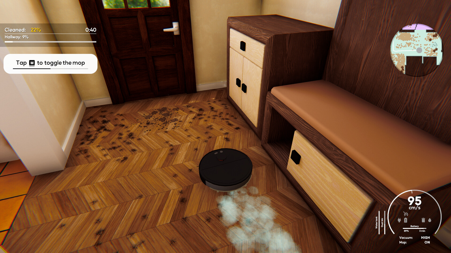 VacBot Simulator screenshot #2