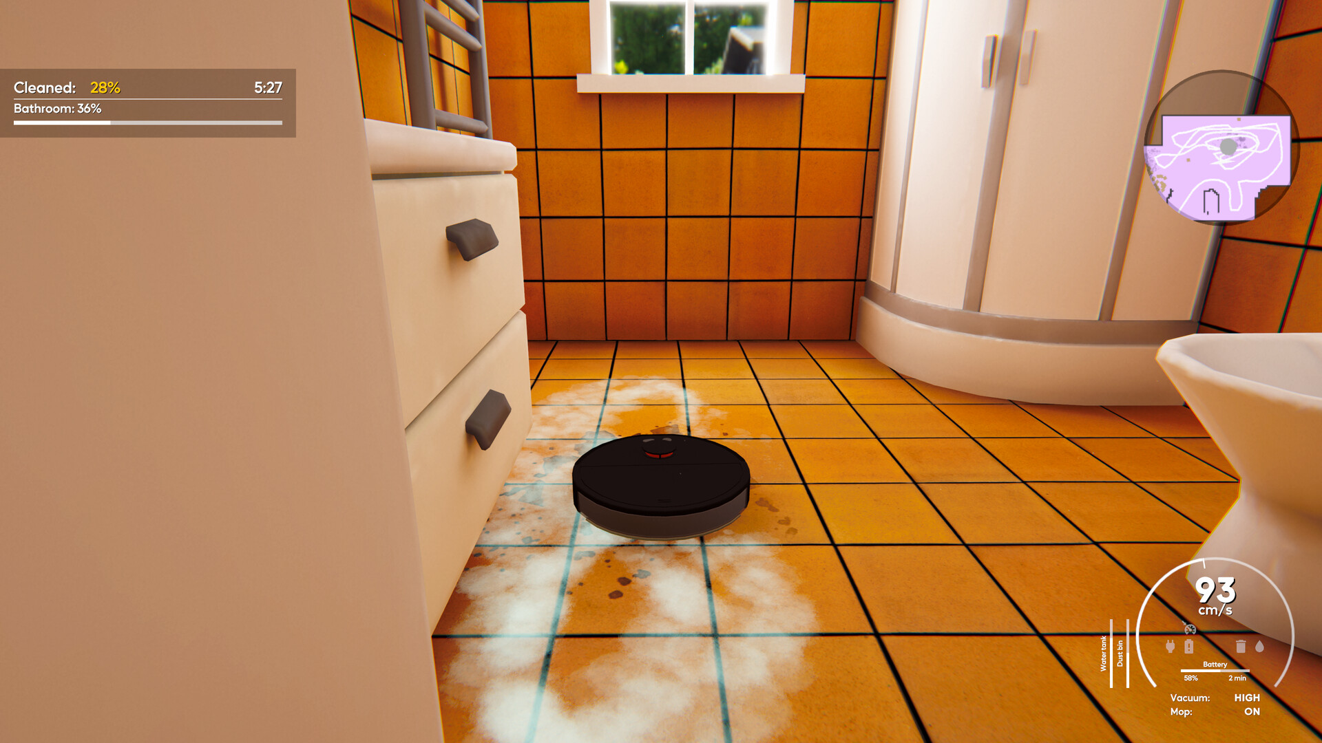 VacBot Simulator screenshot #7