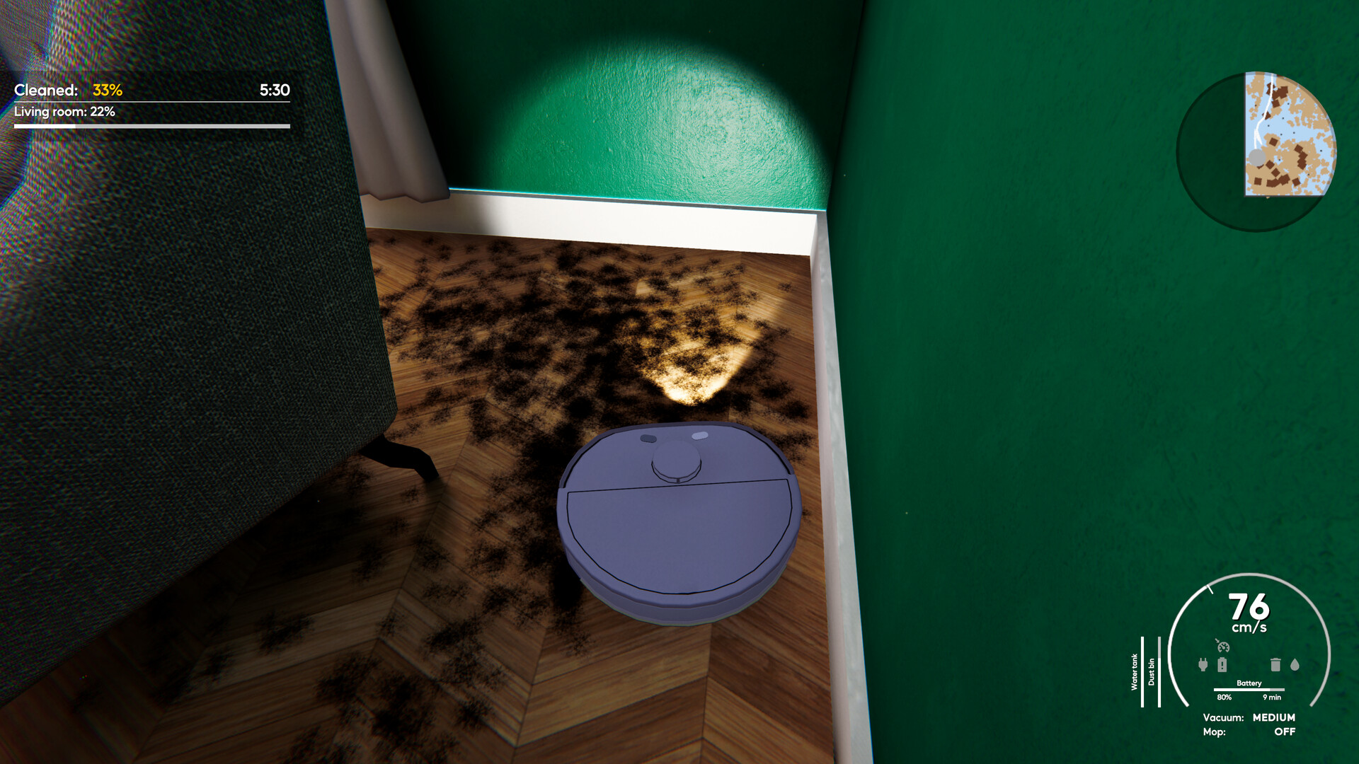 VacBot Simulator screenshot #6