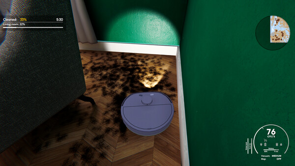 VacBot Simulator — 6