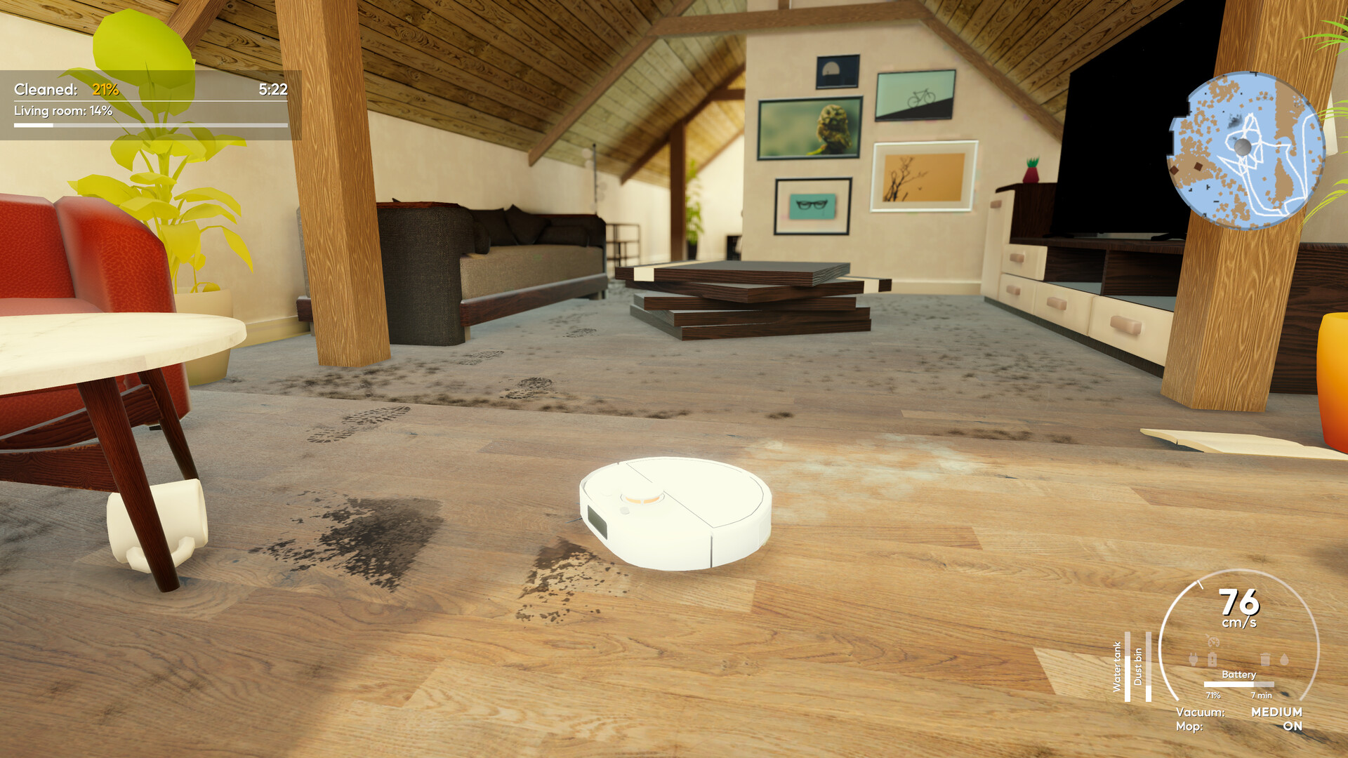 VacBot Simulator screenshot #3