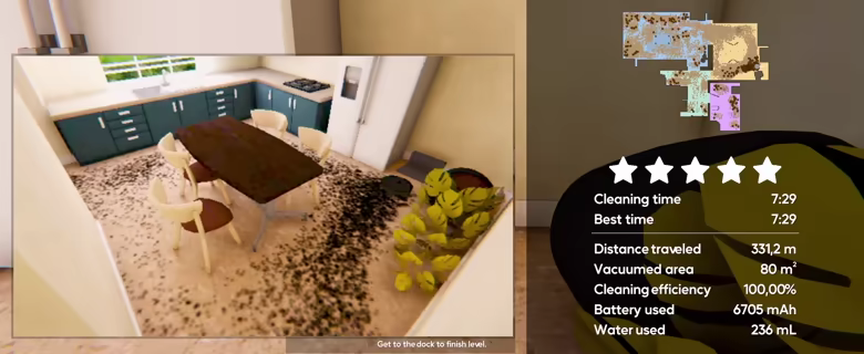 VacBot Simulator video 5