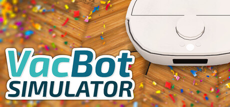 VacBot Simulator — Steam game cover