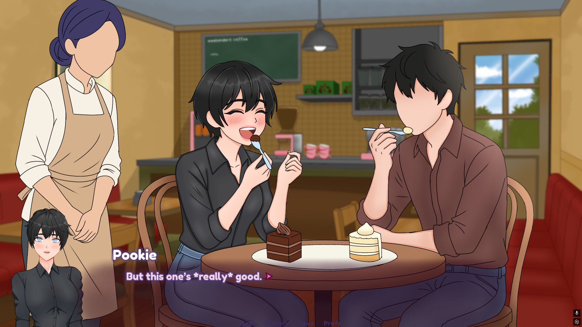 Pookie has a Fantasy 3 : Finale screenshot #2