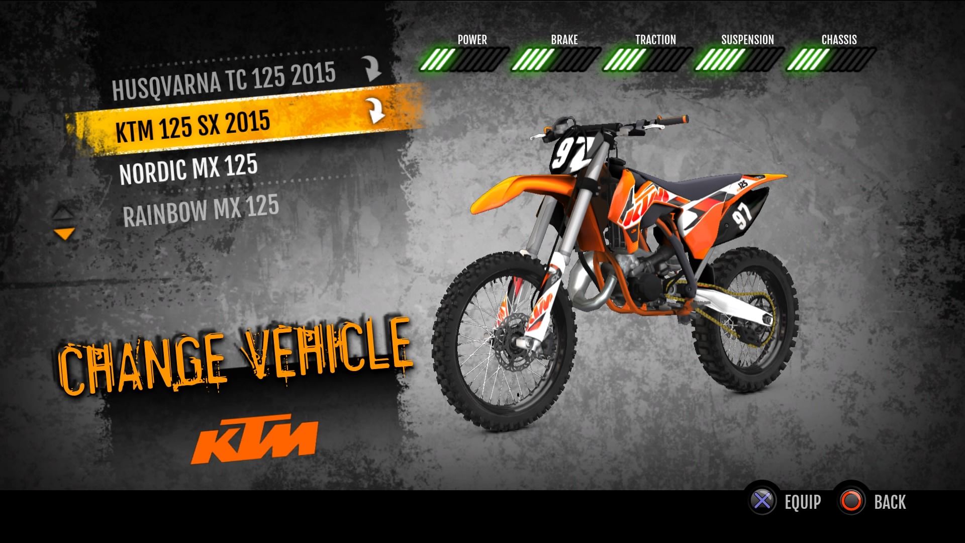 MX vs. ATV Supercross Encore - 2015 KTM 125 SX Featured Screenshot #1