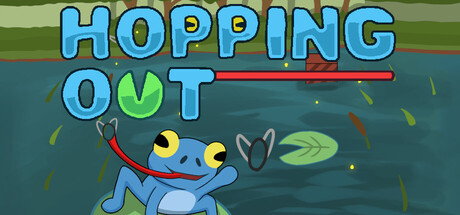 Hopping Out header art