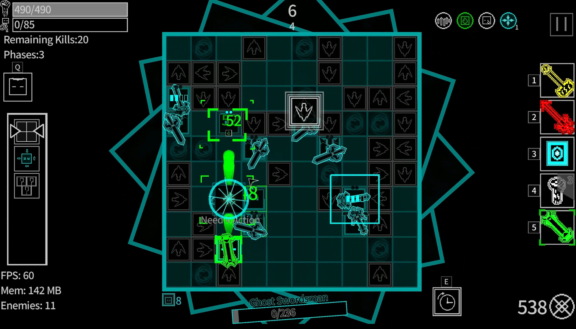 Void Combat Disk screenshot #1