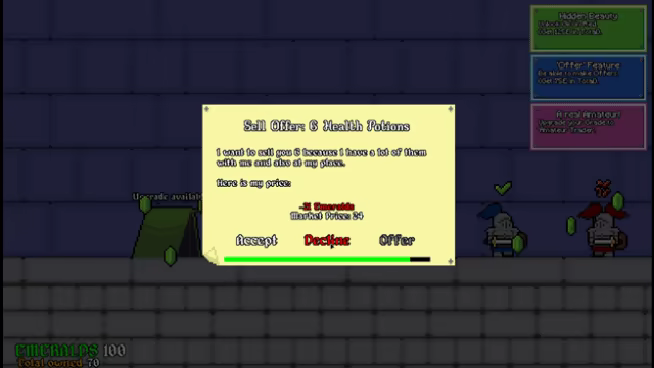 Dungeon Trader video 3