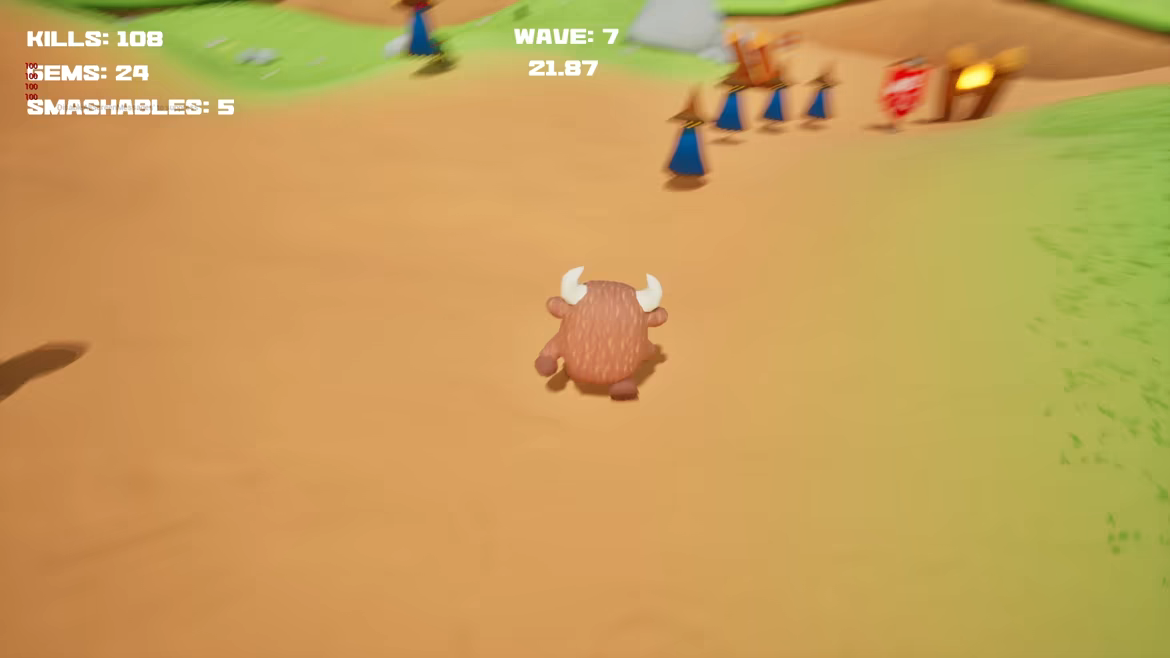 Bammo the Bull video 1