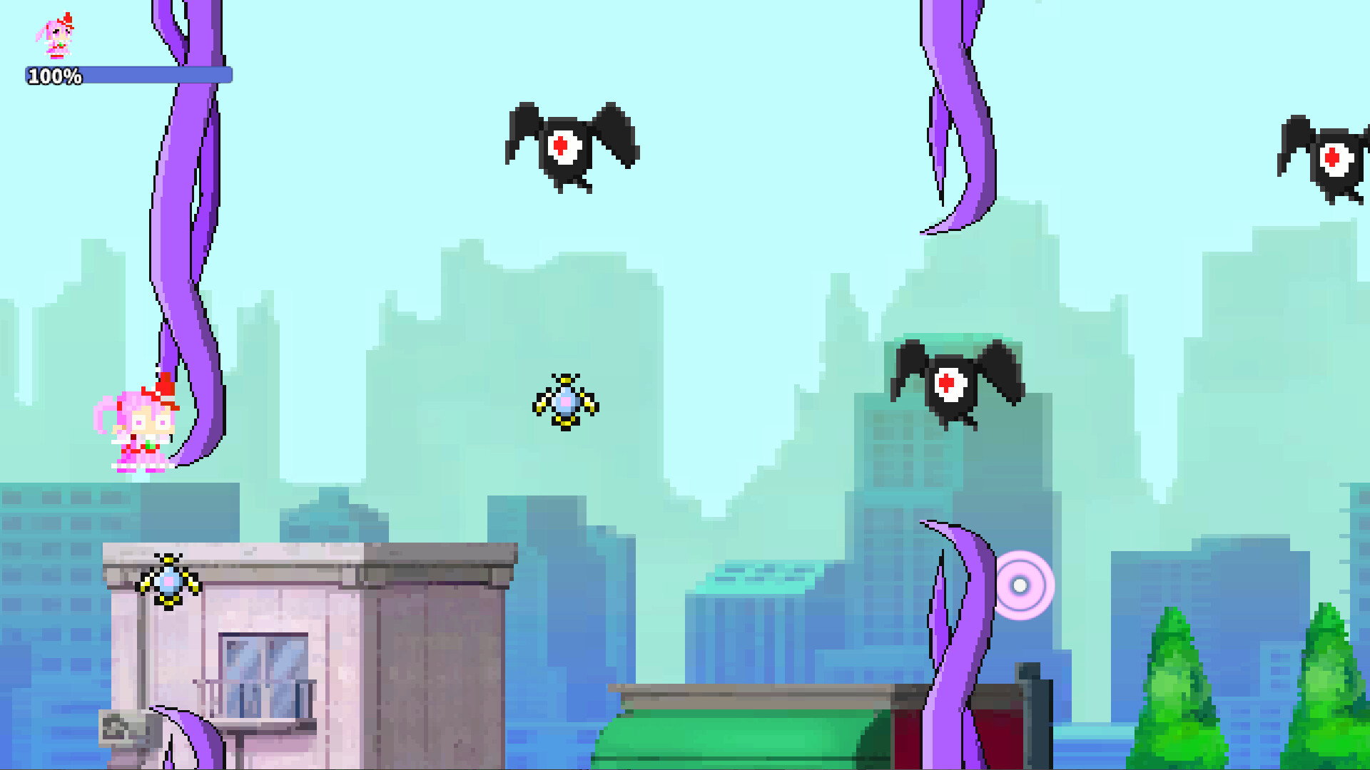 Magical Girl: Final Pink Star screenshot #2