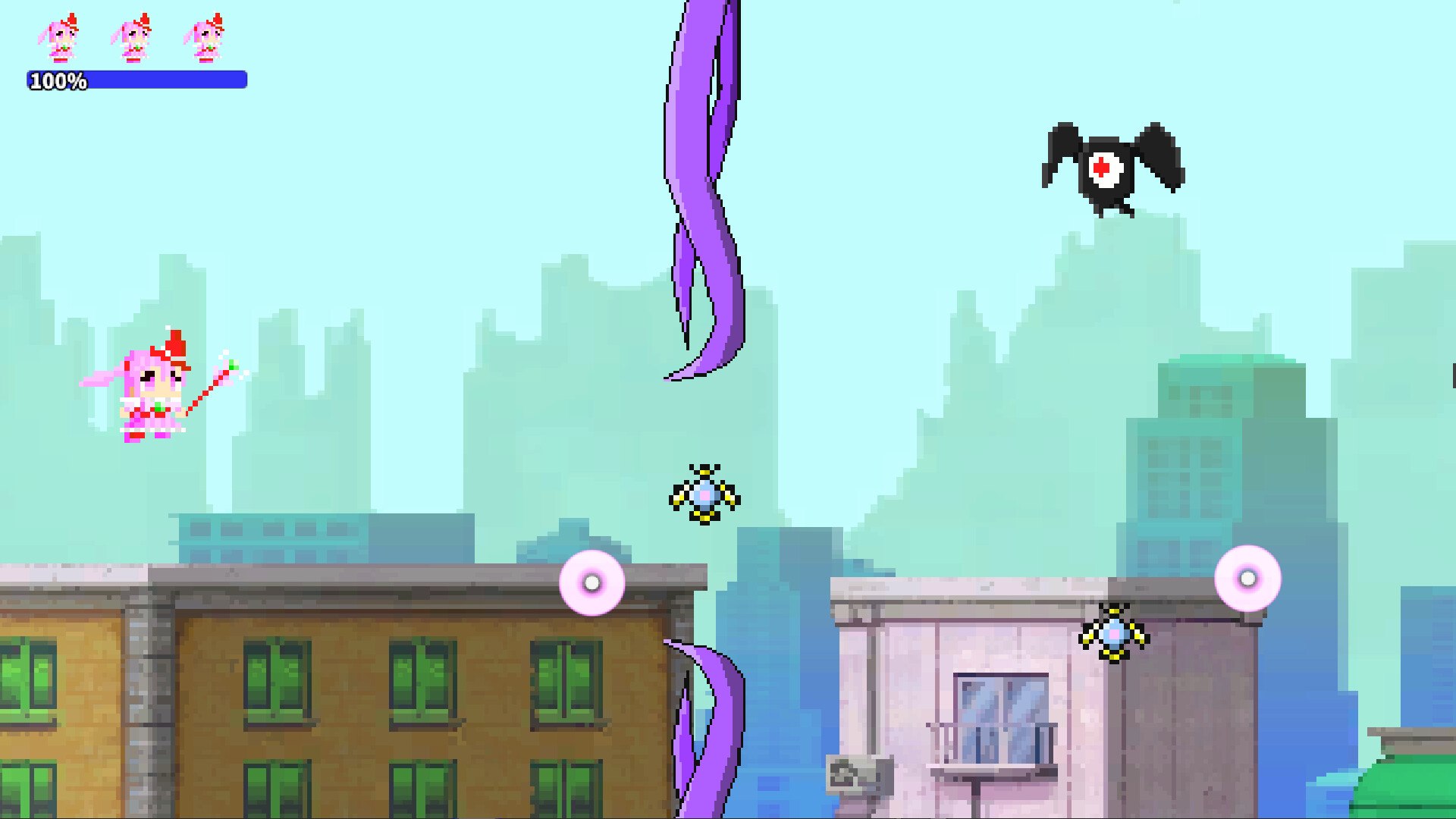 Magical Girl: Final Pink Star screenshot #1