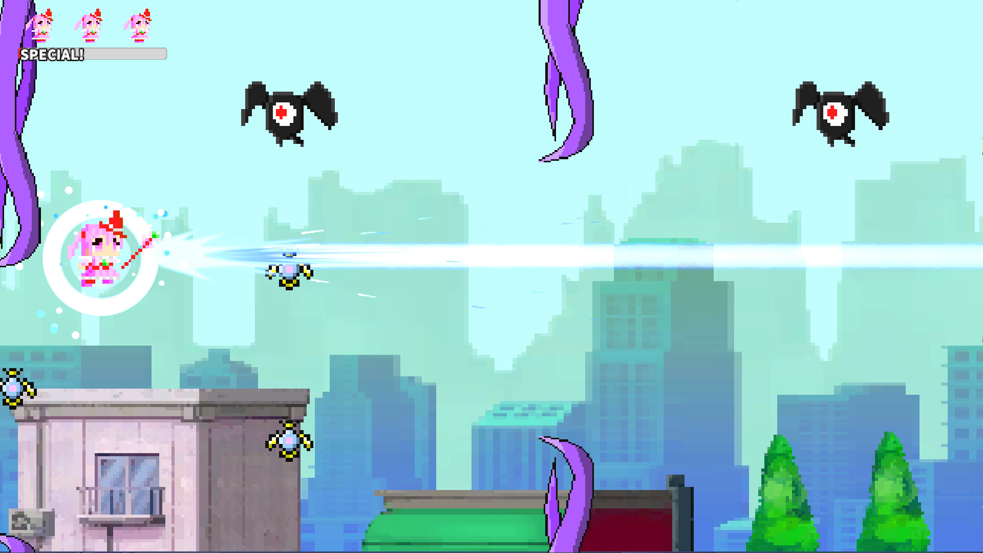 Magical Girl: Final Pink Star screenshot 5