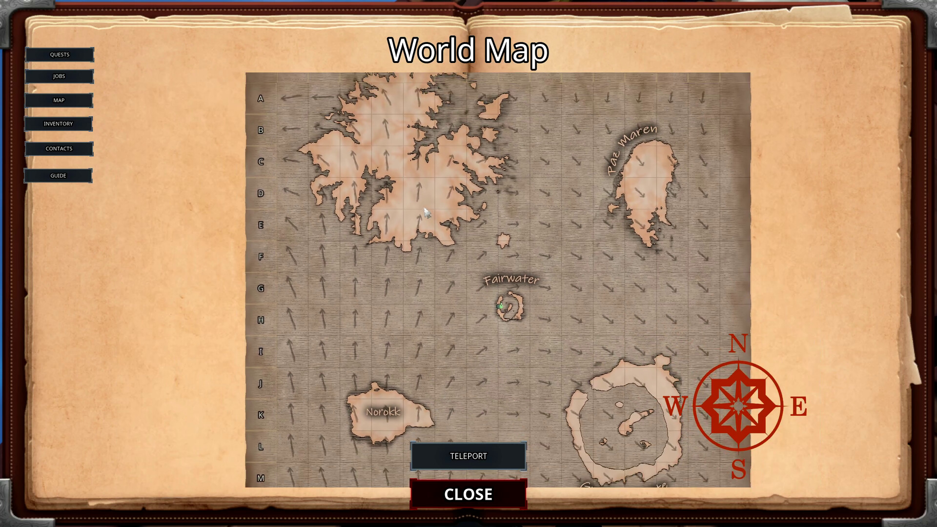 Fairwind screenshot 2