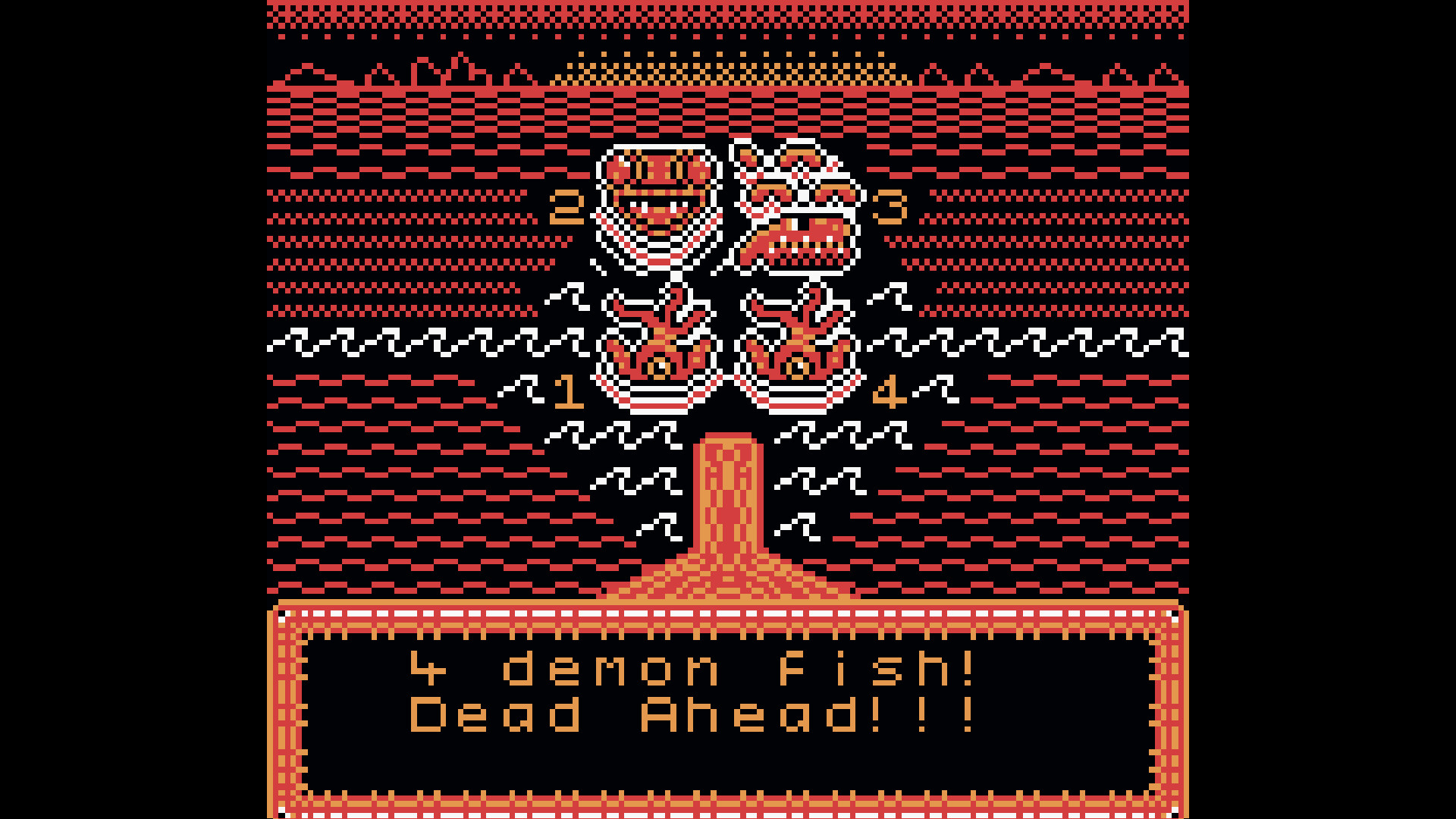 Demon Fish Dead Ahead screenshot #5