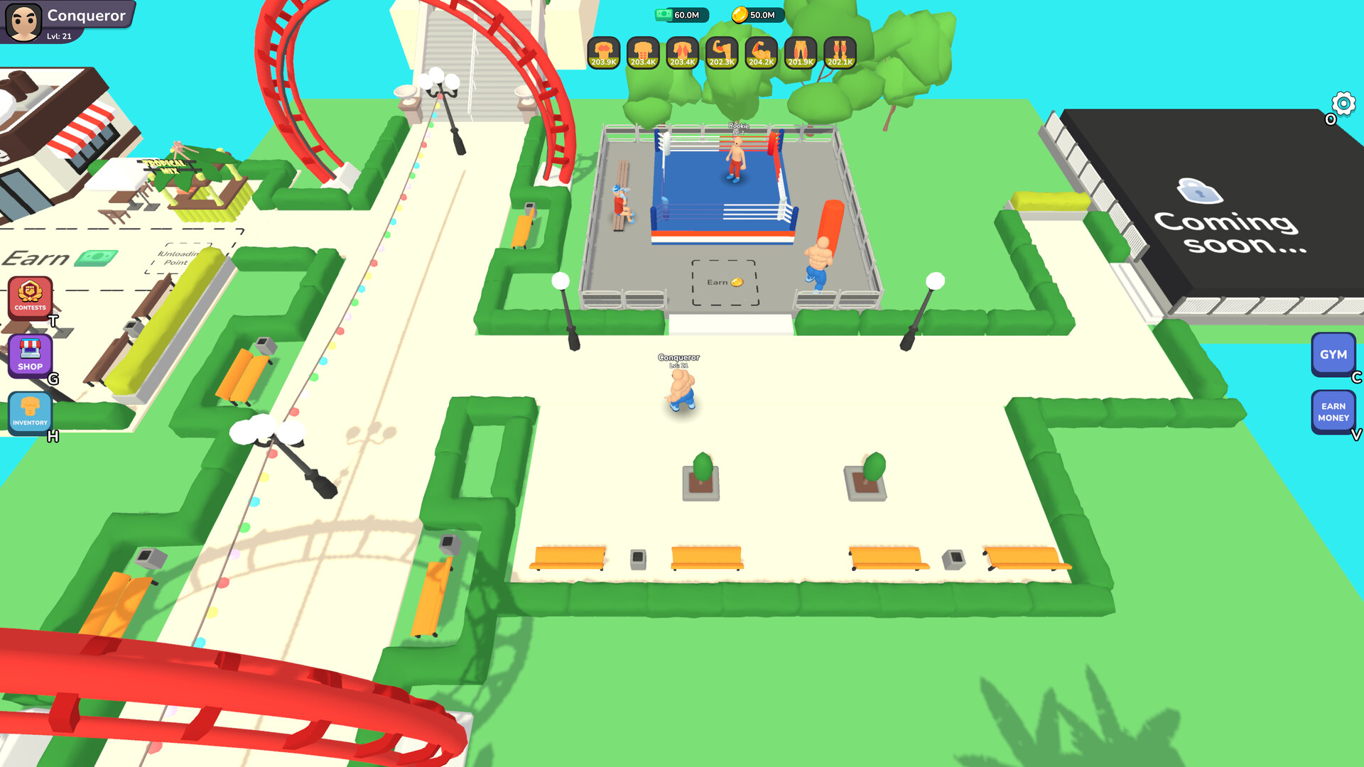 Idle Muscle Up screenshot #5