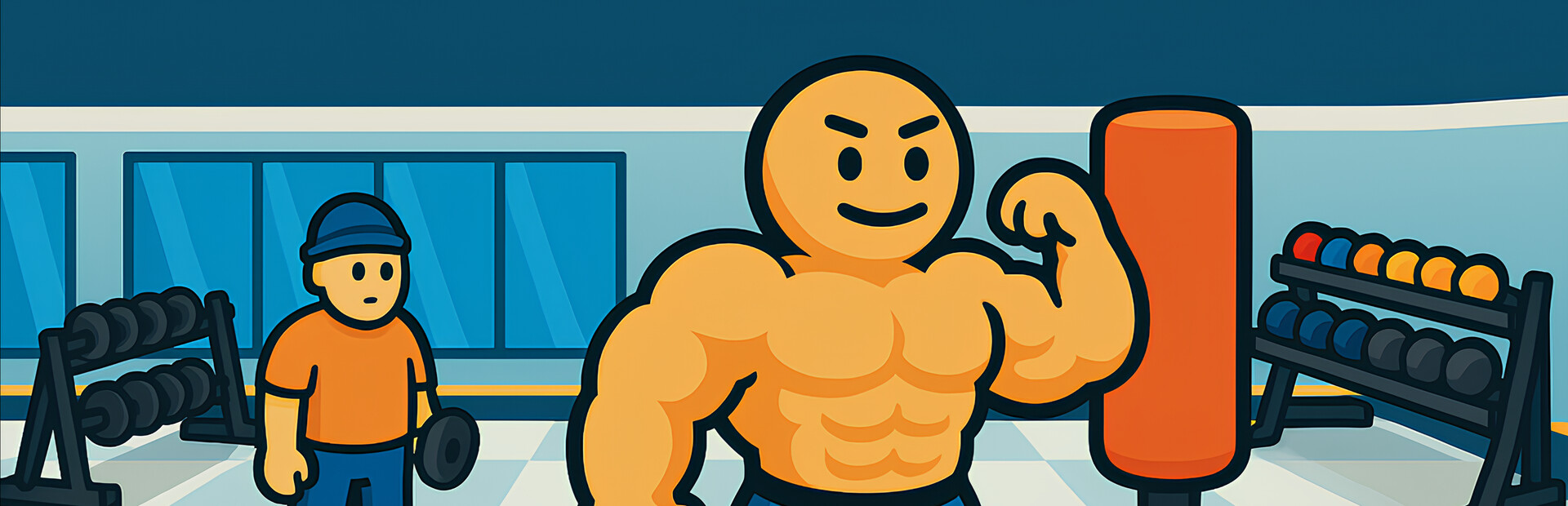 Idle Muscle Up