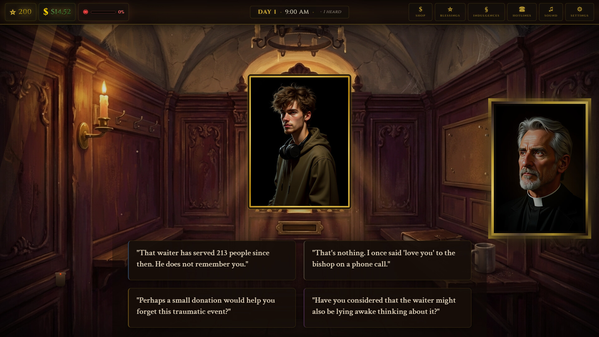 Confessional Simulator screenshot #7