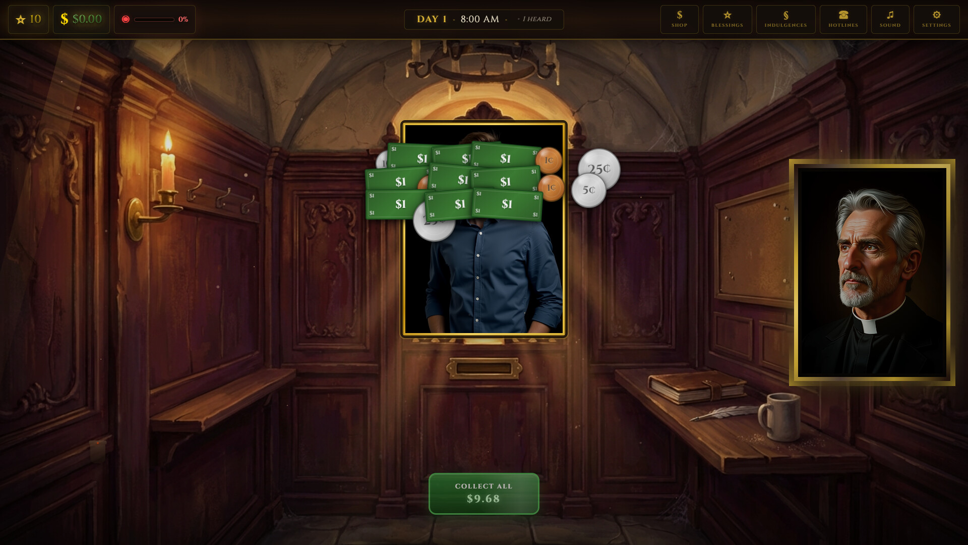 Confessional Simulator screenshot #5