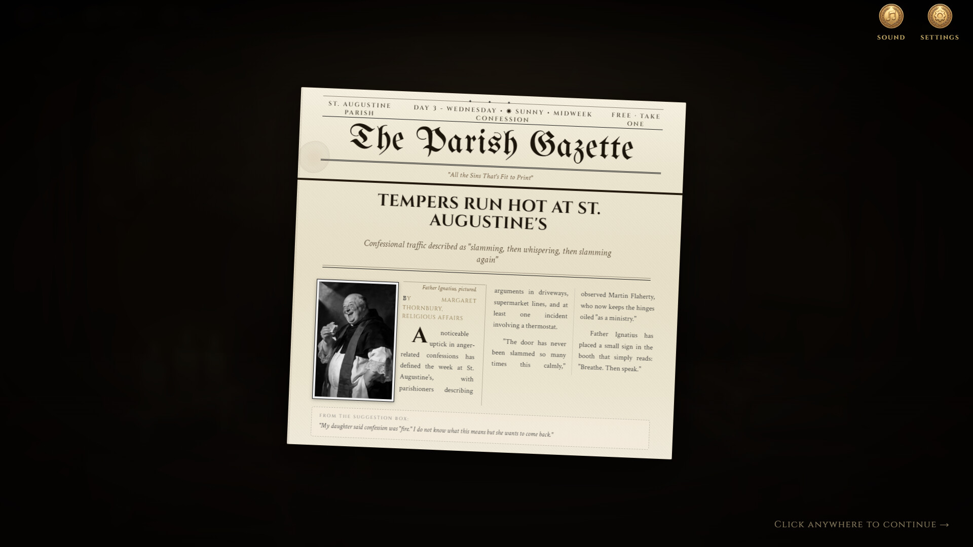 Confessional Simulator screenshot 8