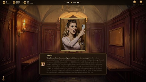 Confessional Simulator screenshot 2