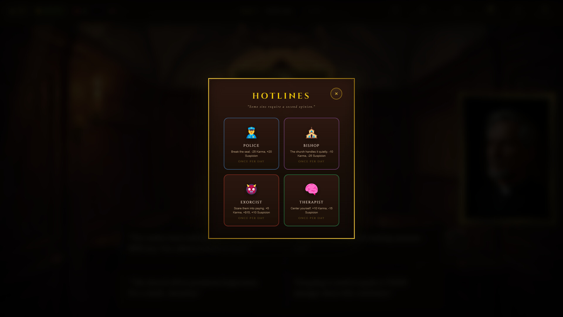 Confessional Simulator screenshot #8