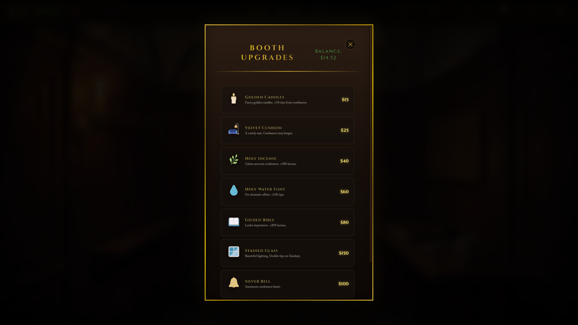 Confessional Simulator screenshot #6