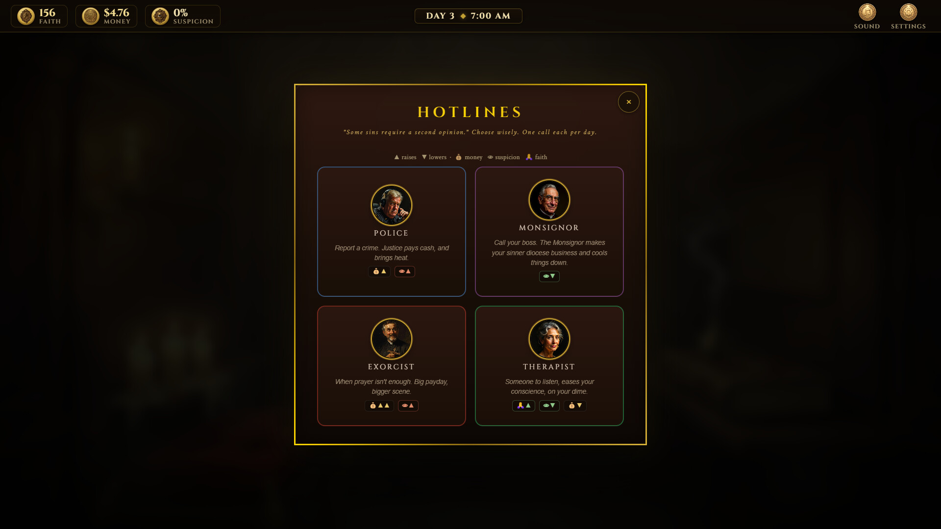 Confessional Simulator screenshot 7