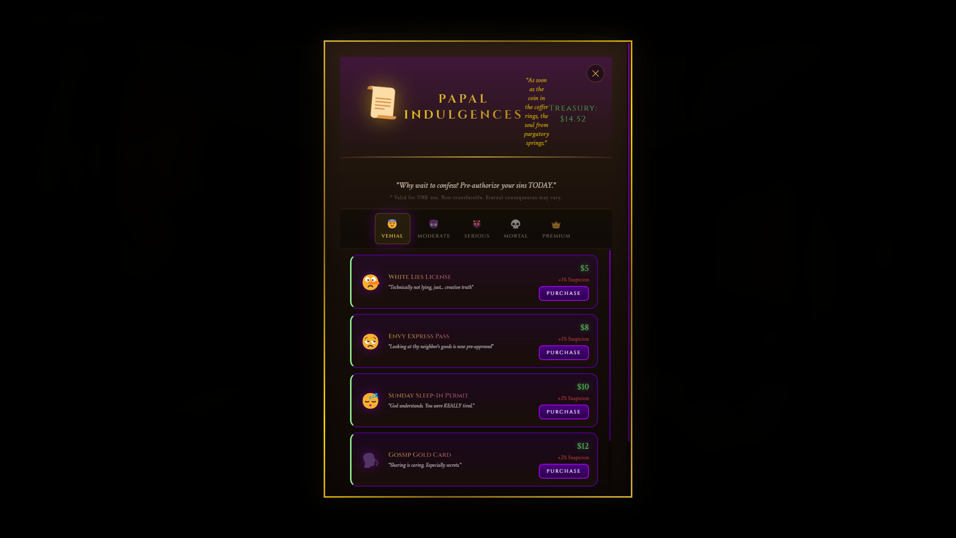 Confessional Simulator screenshot #10