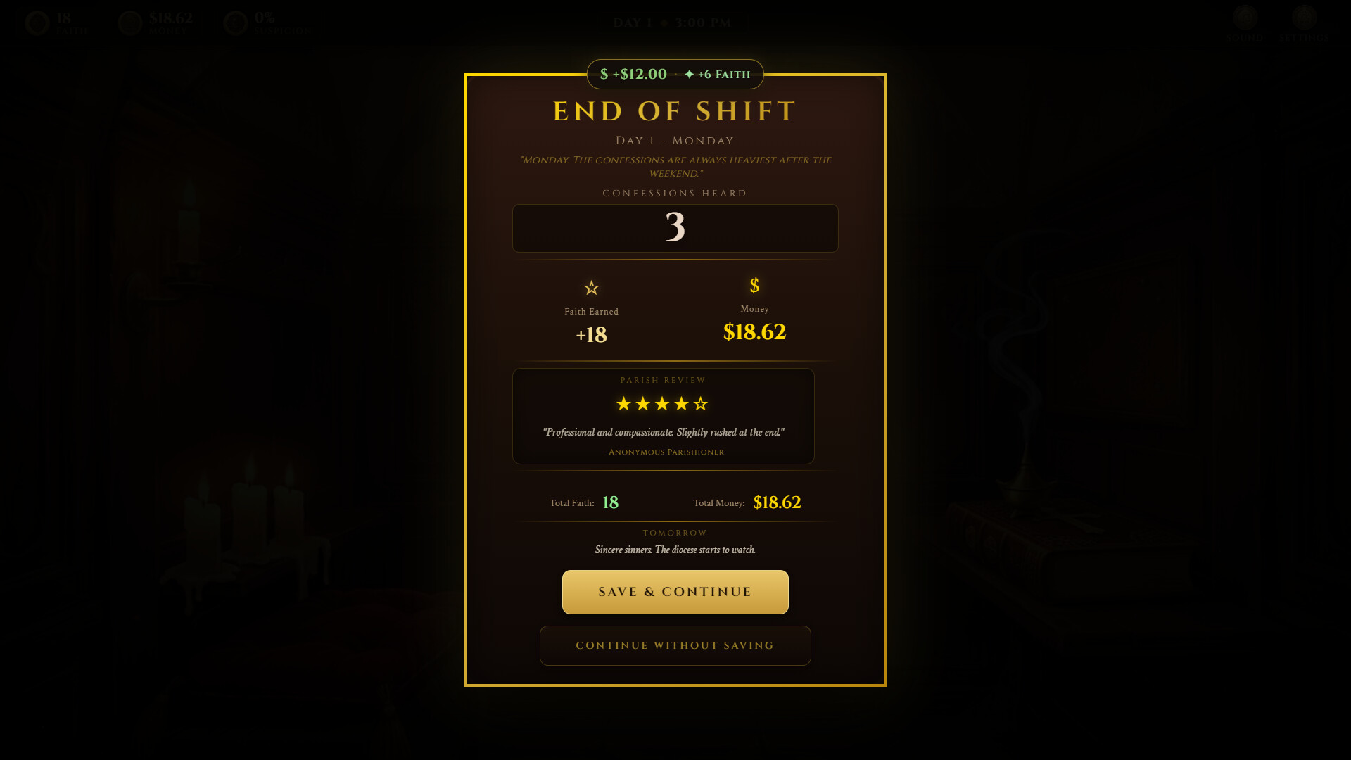 Confessional Simulator screenshot 10