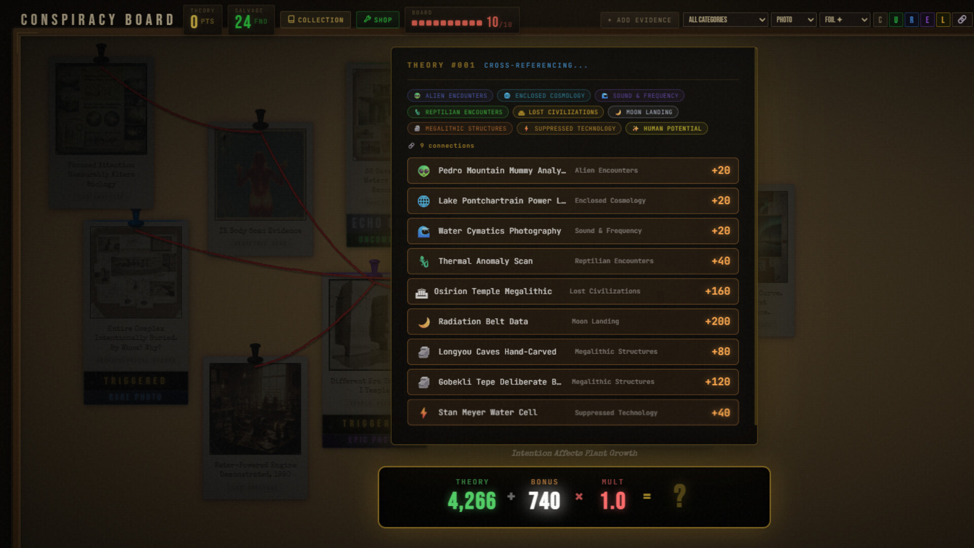 Conspiracy Simulator screenshot #4