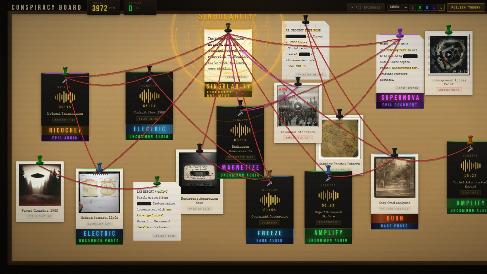 Conspiracy Simulator screenshot #2