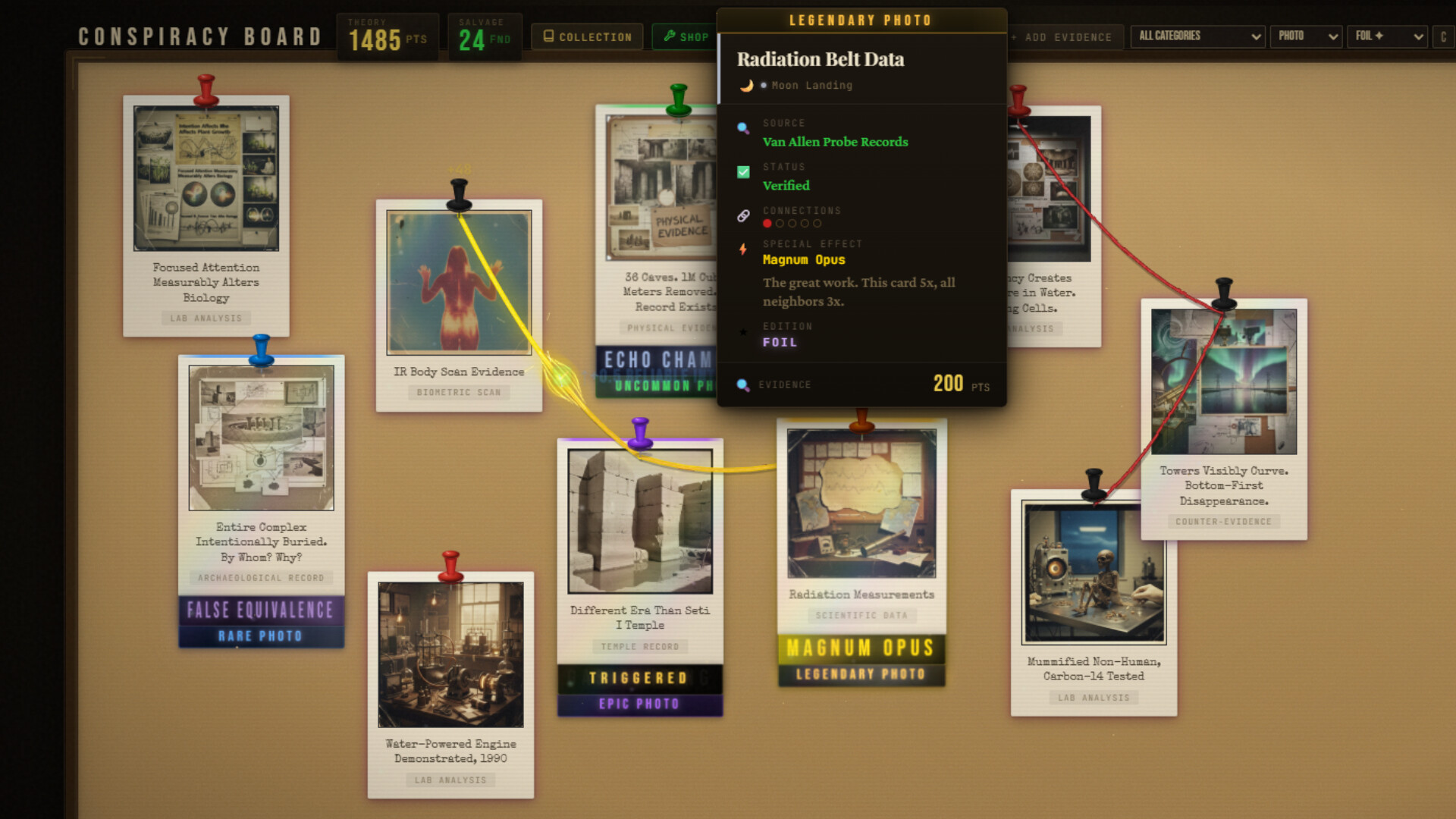 Conspiracy Simulator screenshot #3