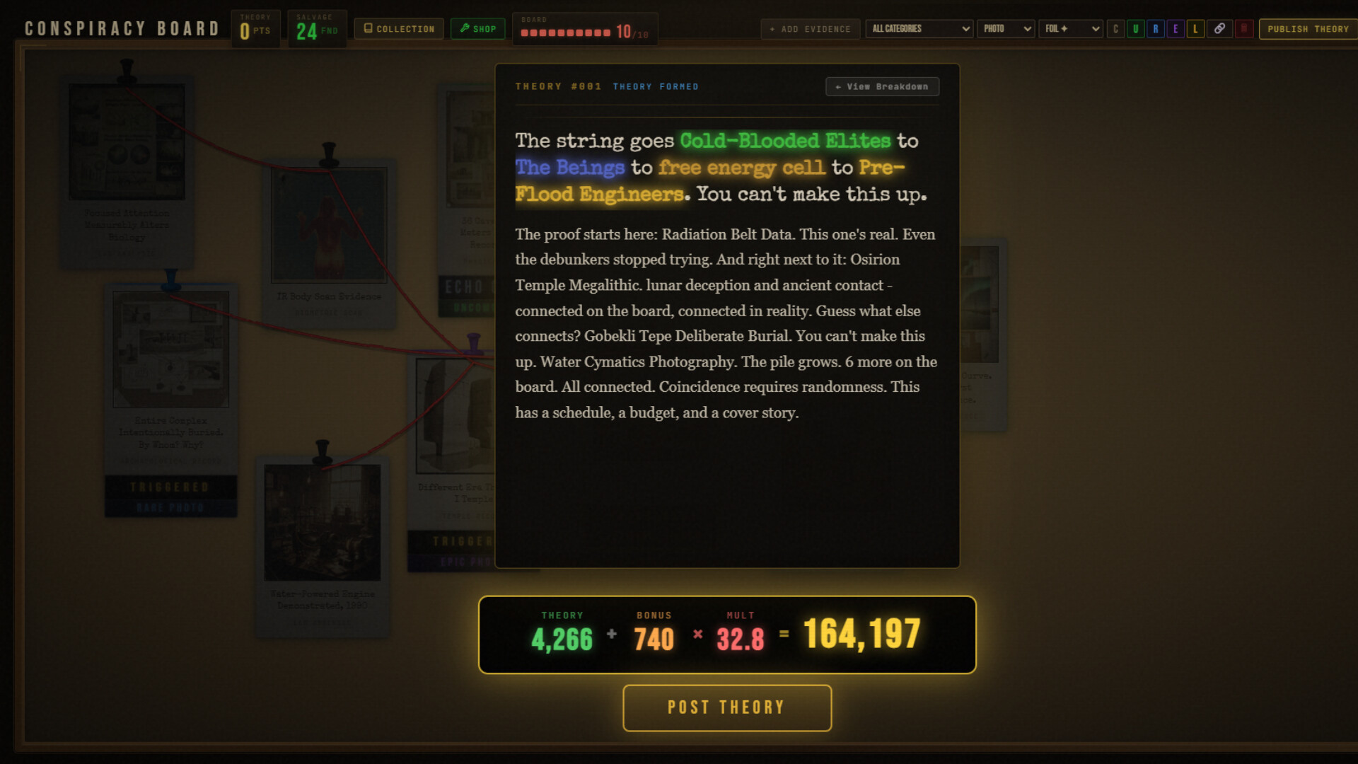 Conspiracy Simulator screenshot #5