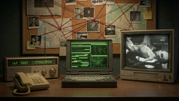 Скриншот 1 из игры Conspiracy Simulator