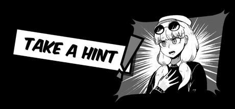 Take a Hint header art