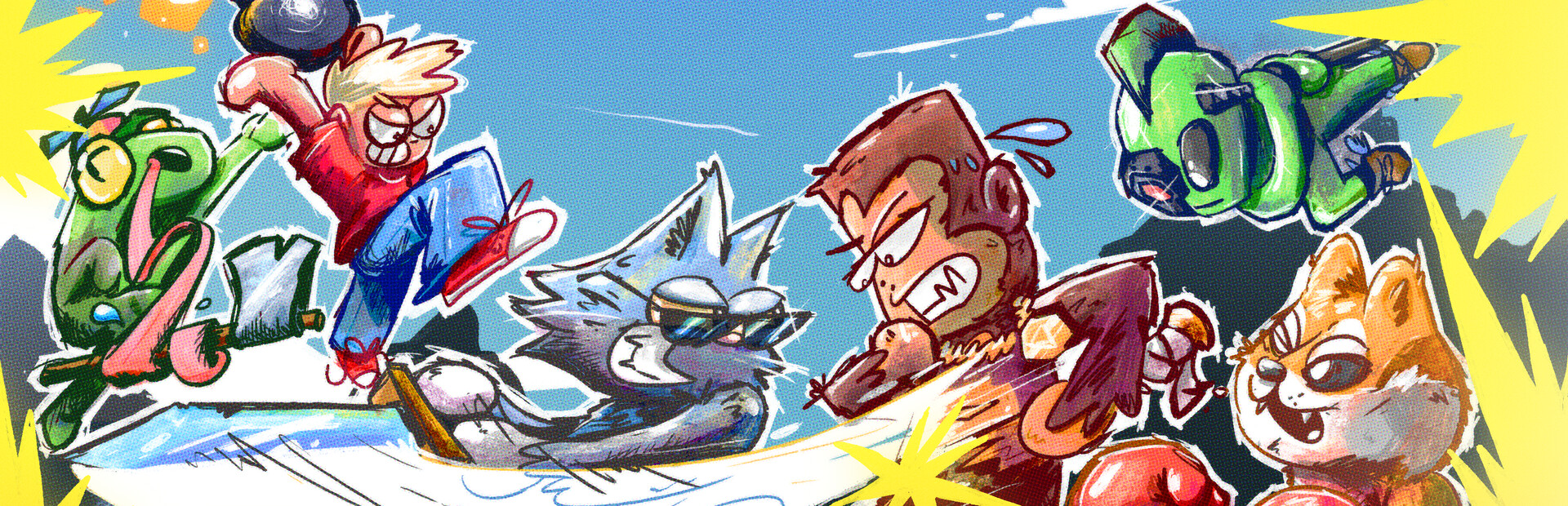 Nifty Smashers Origins