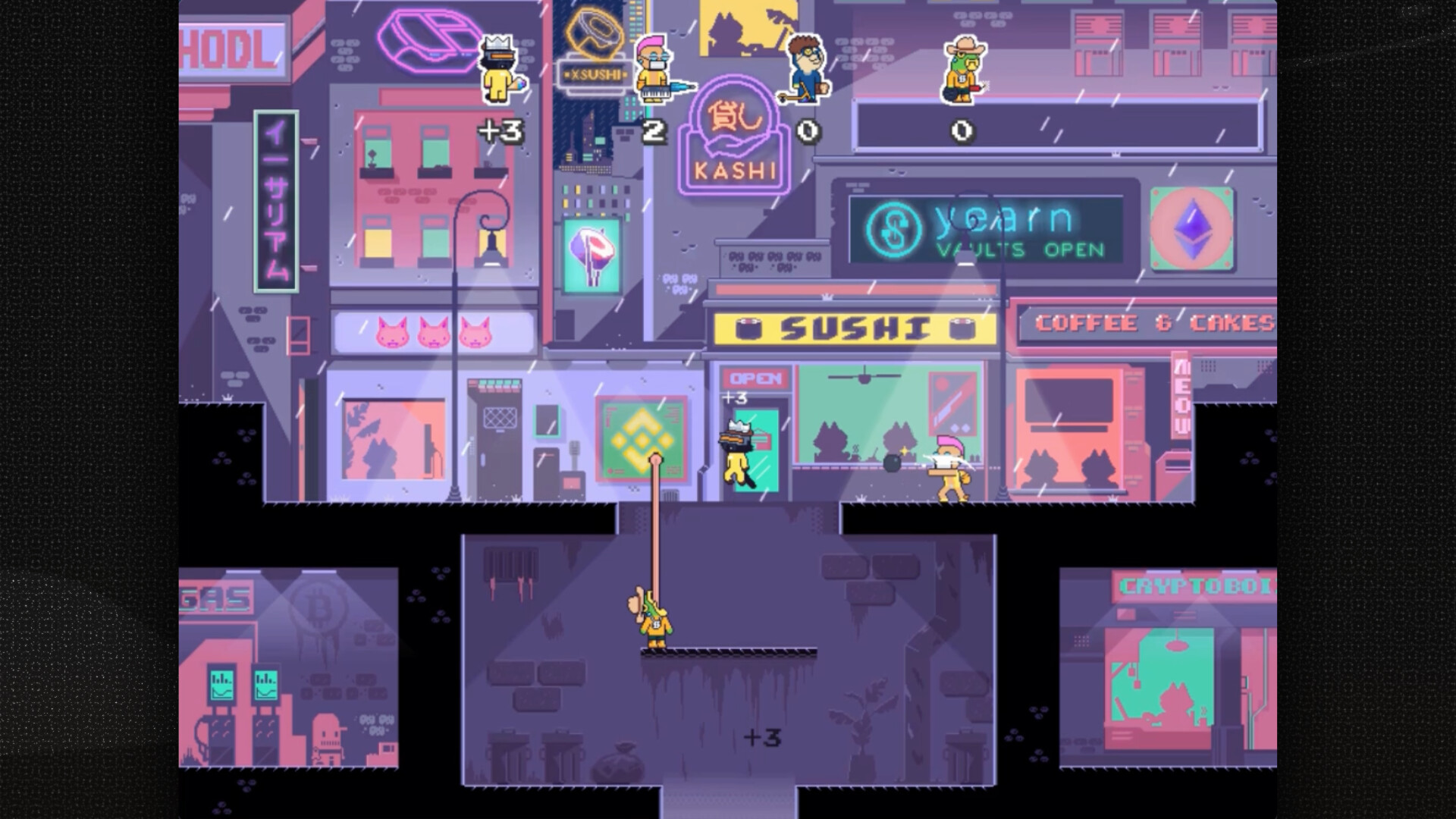 Nifty Smashers Origins screenshot #8
