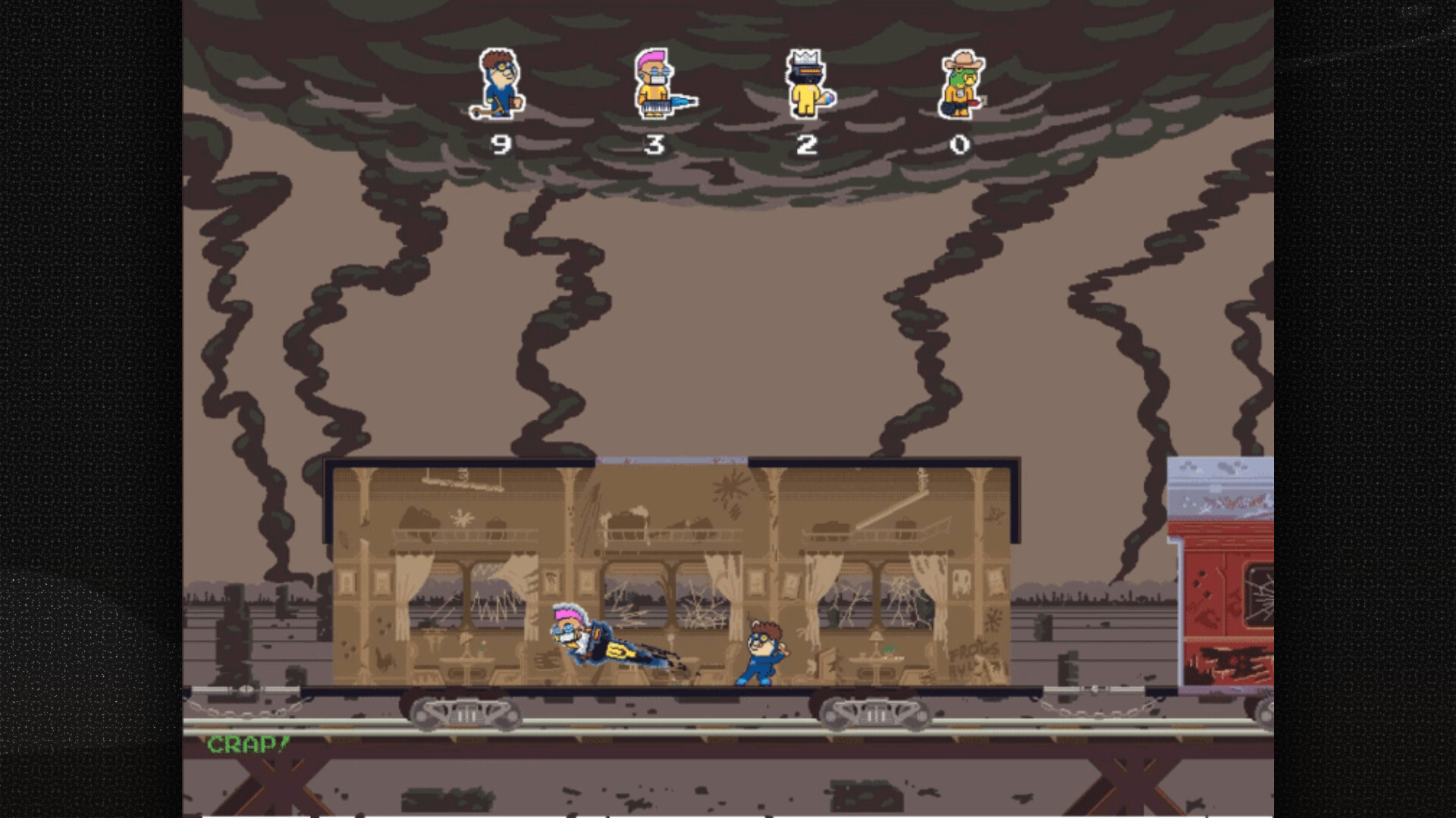 Nifty Smashers Origins screenshot #4