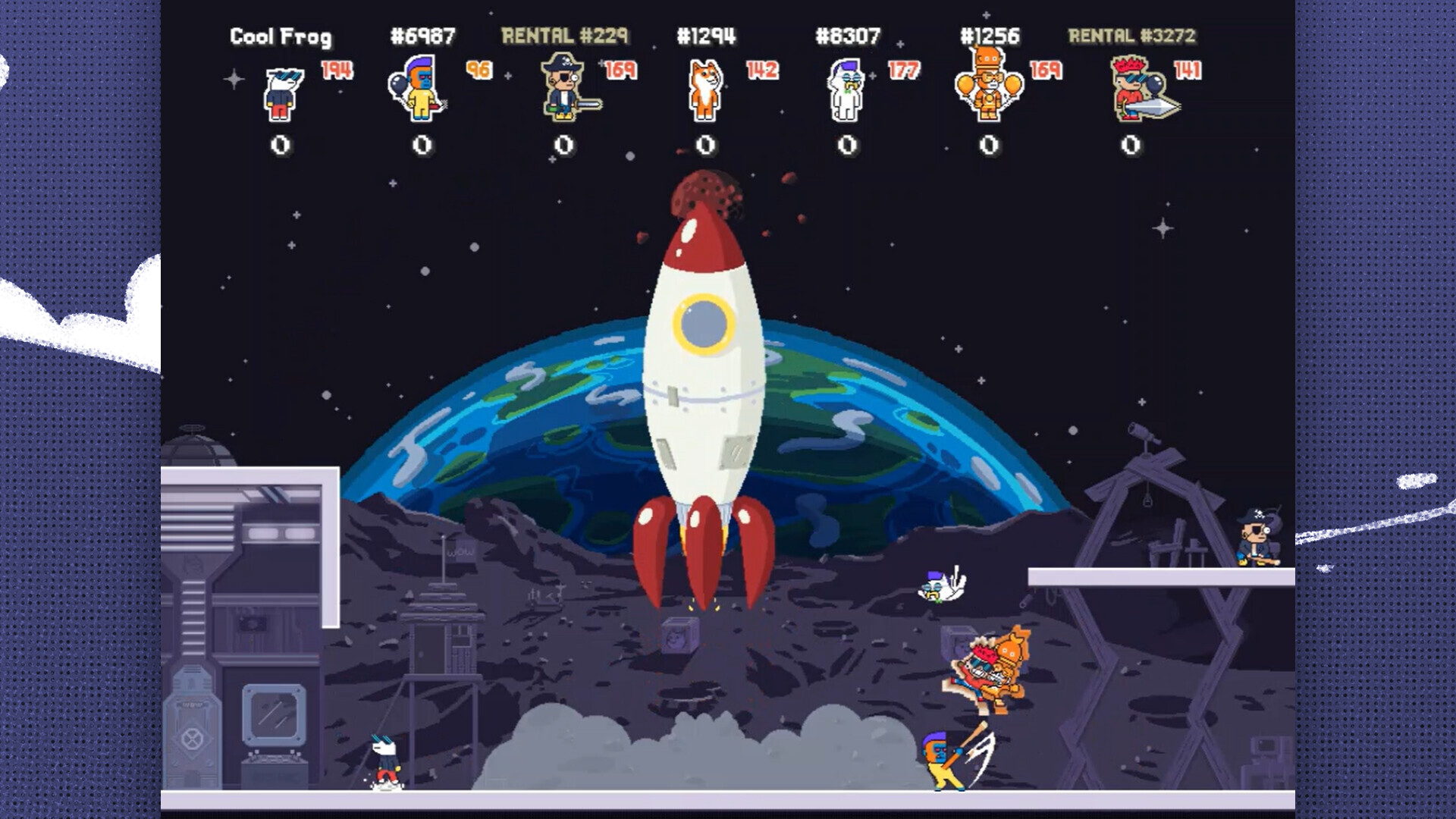 Nifty Smashers Origins screenshot #3