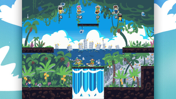 Screenshot 2 of Nifty Smashers Origins - additional gameplay view
