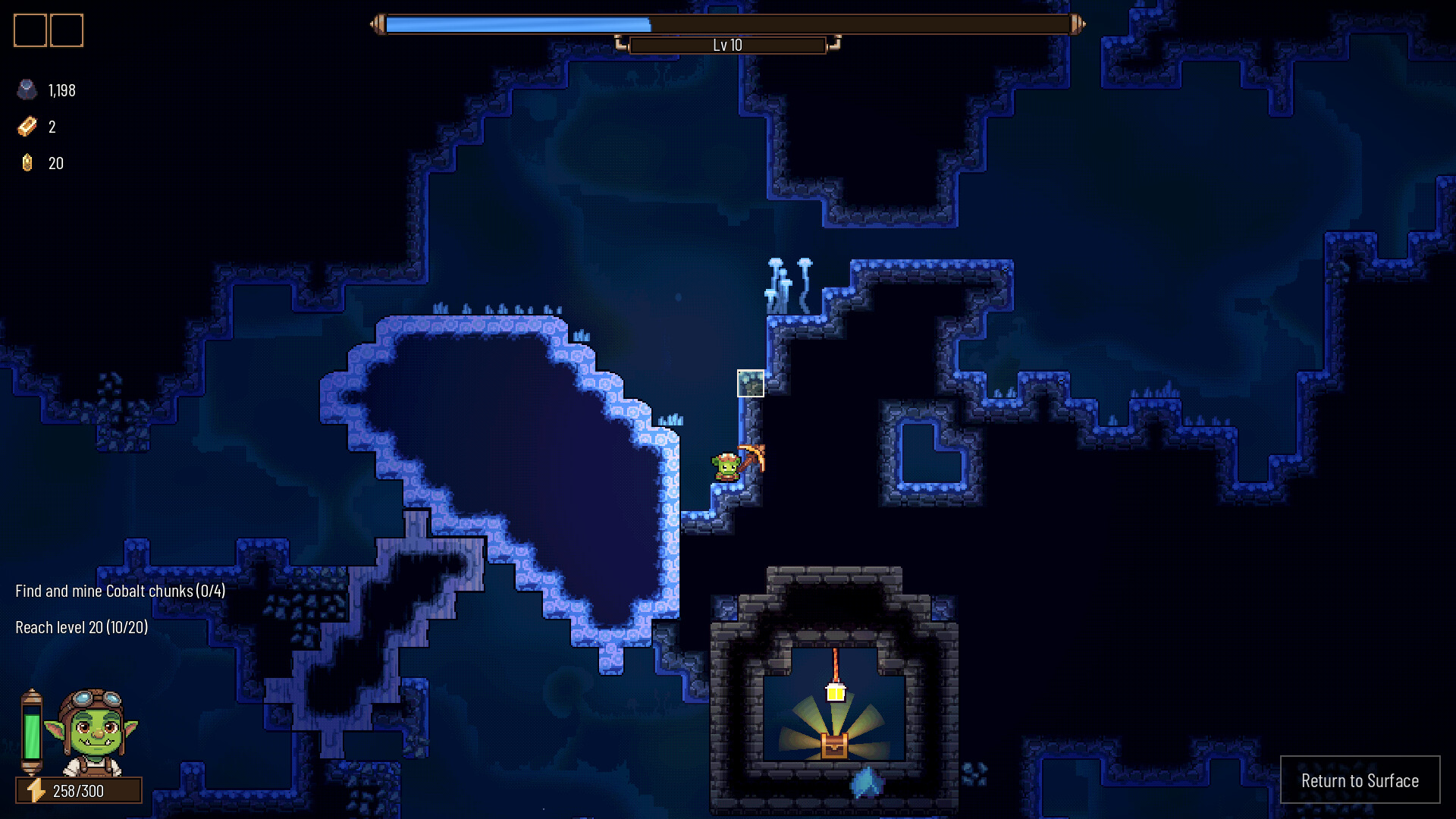 Rock Bottom screenshot