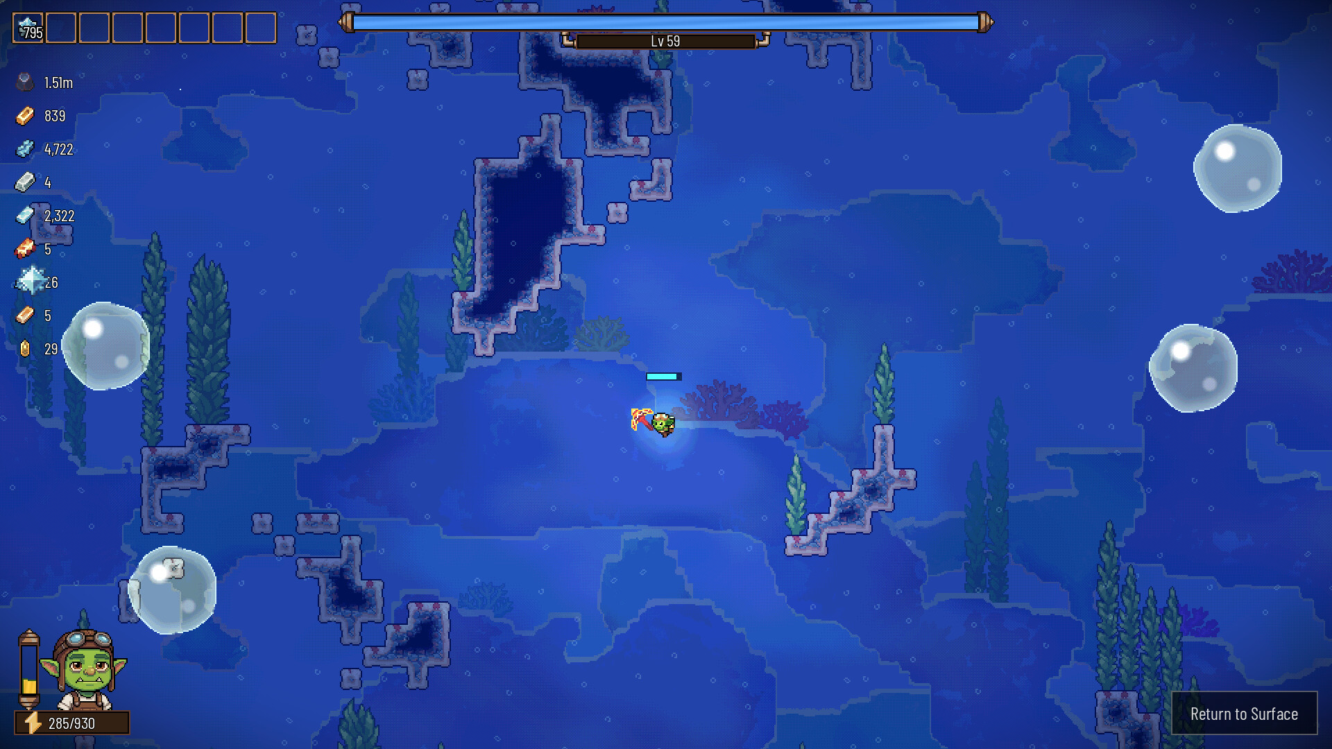 Rock Bottom screenshot