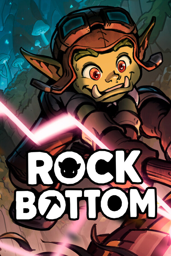 Capa de Rock Bottom