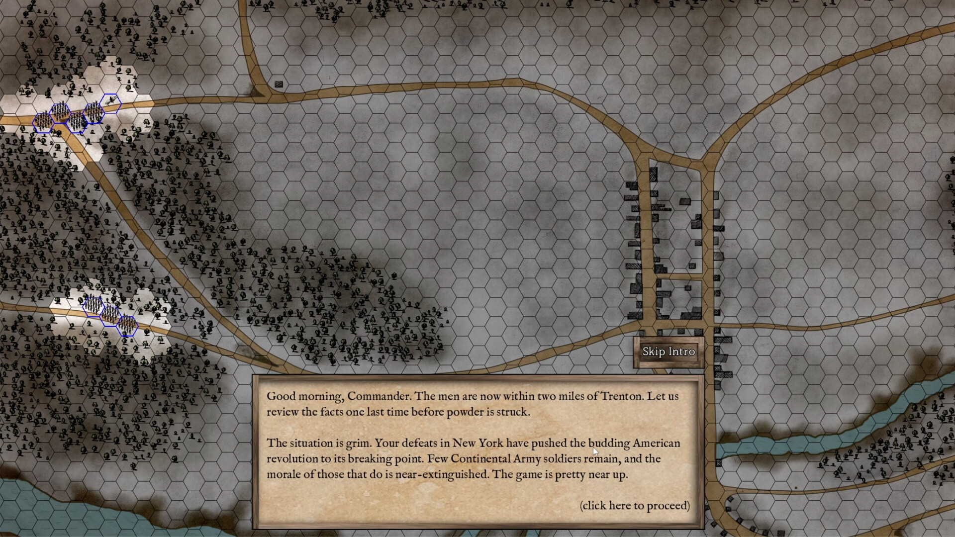 The Glorious Cause screenshot #1