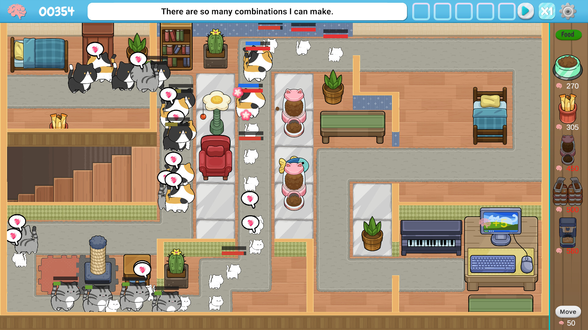 Defend Against Cats screenshot #4