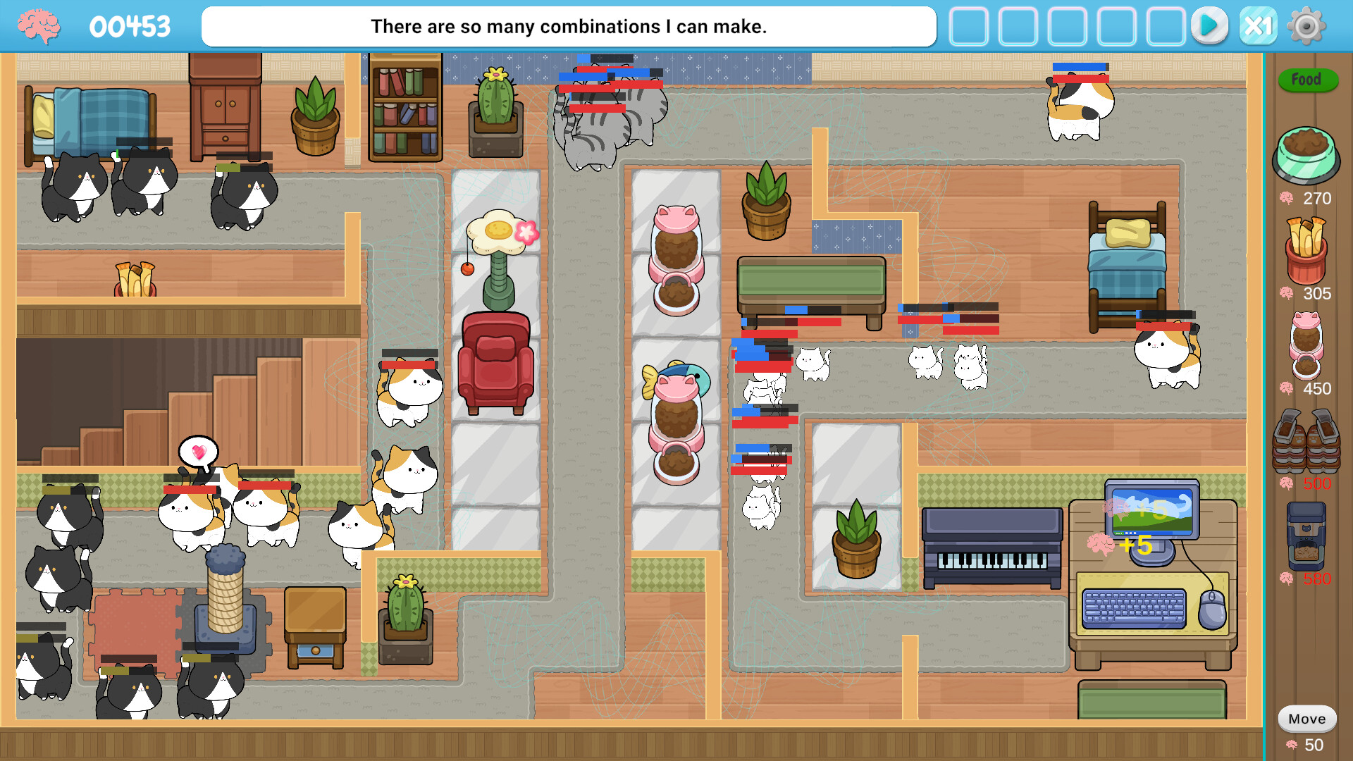 Defend Against Cats screenshot #5